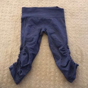 Lululemon high rise cropped pants